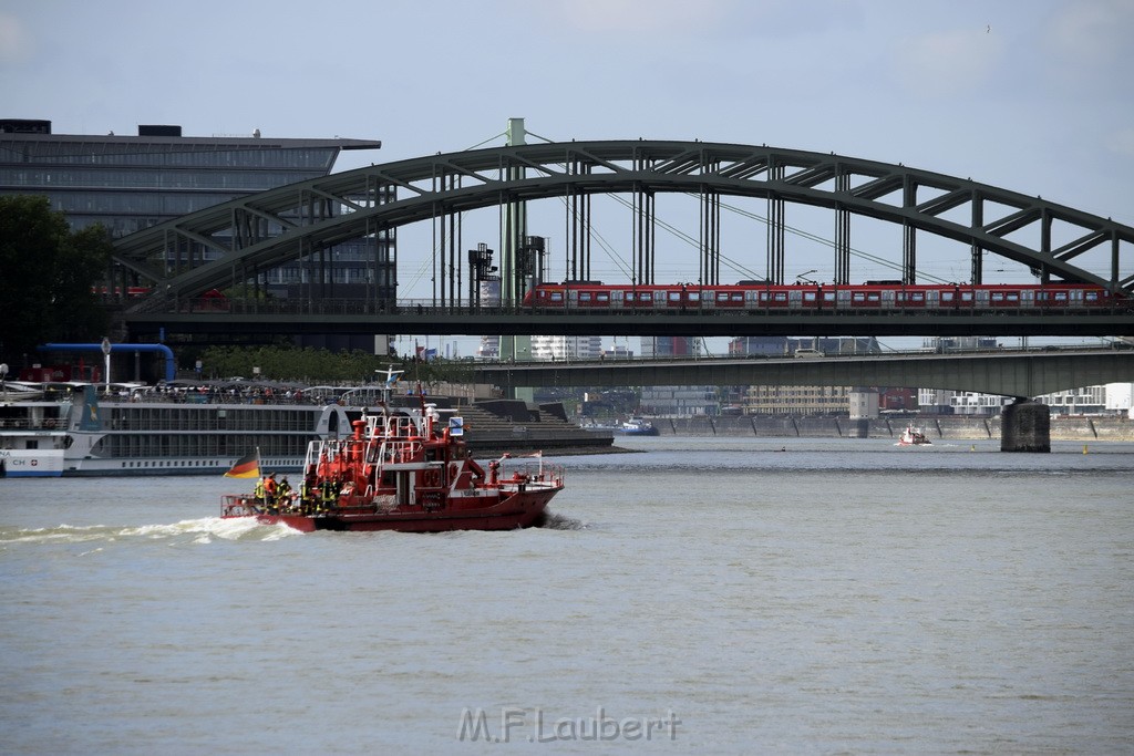 Schiff 1 Koeln in Hoehe der Koelner Zoobruecke P264.JPG - Miklos Laubert